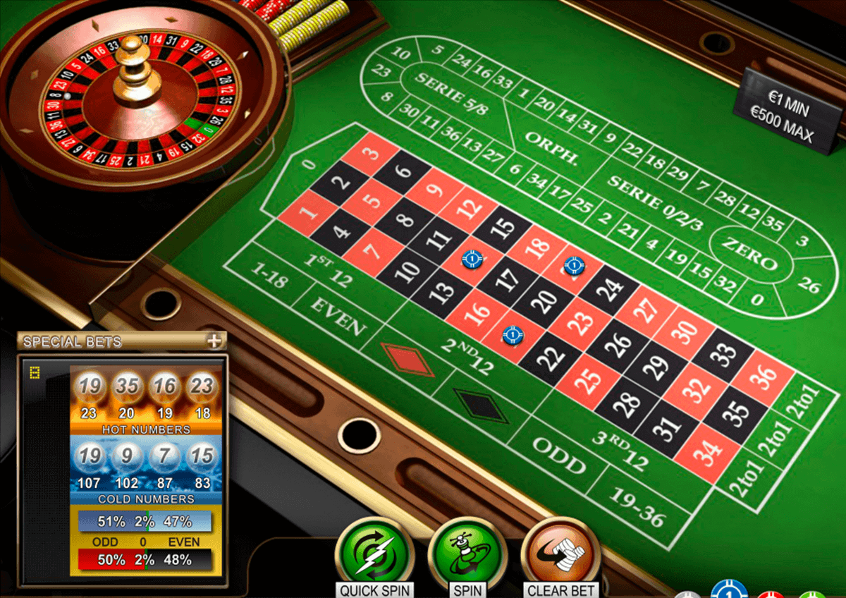 roulette gambling