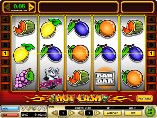 Online slot game