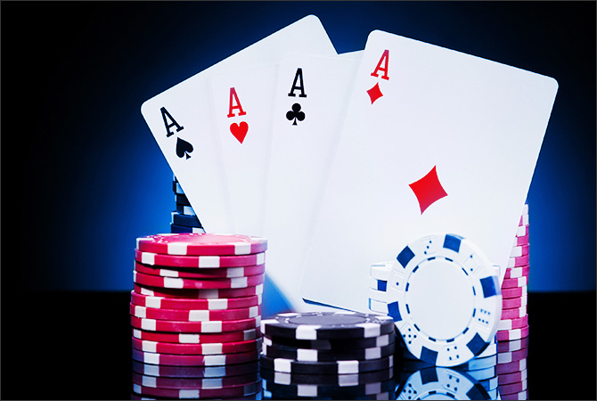 Online poker