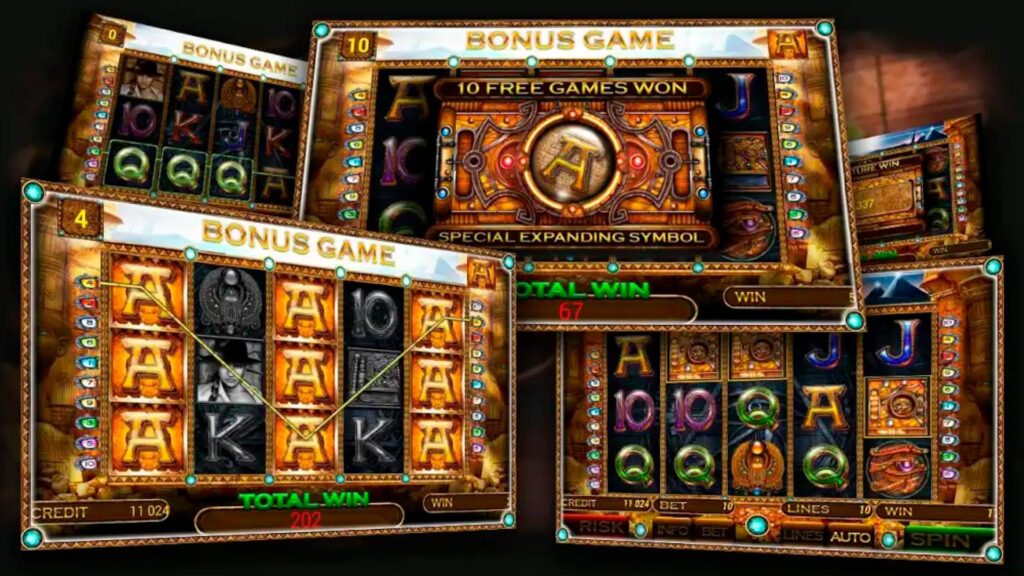 Online Slot Gacor Game 